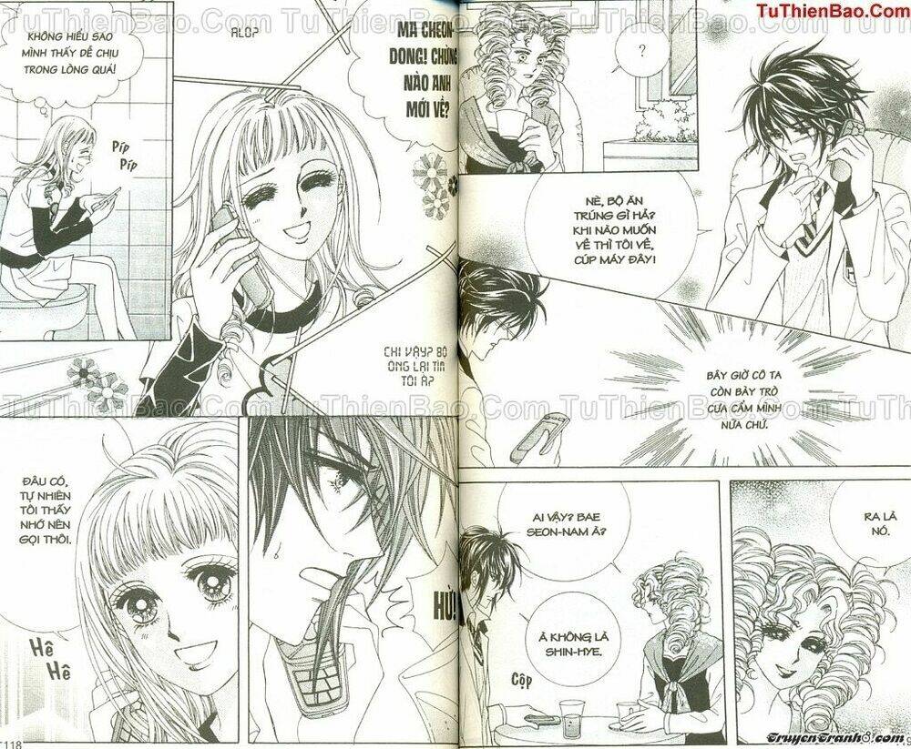 tôi là mẹ còn anh là cha chapter 8 59