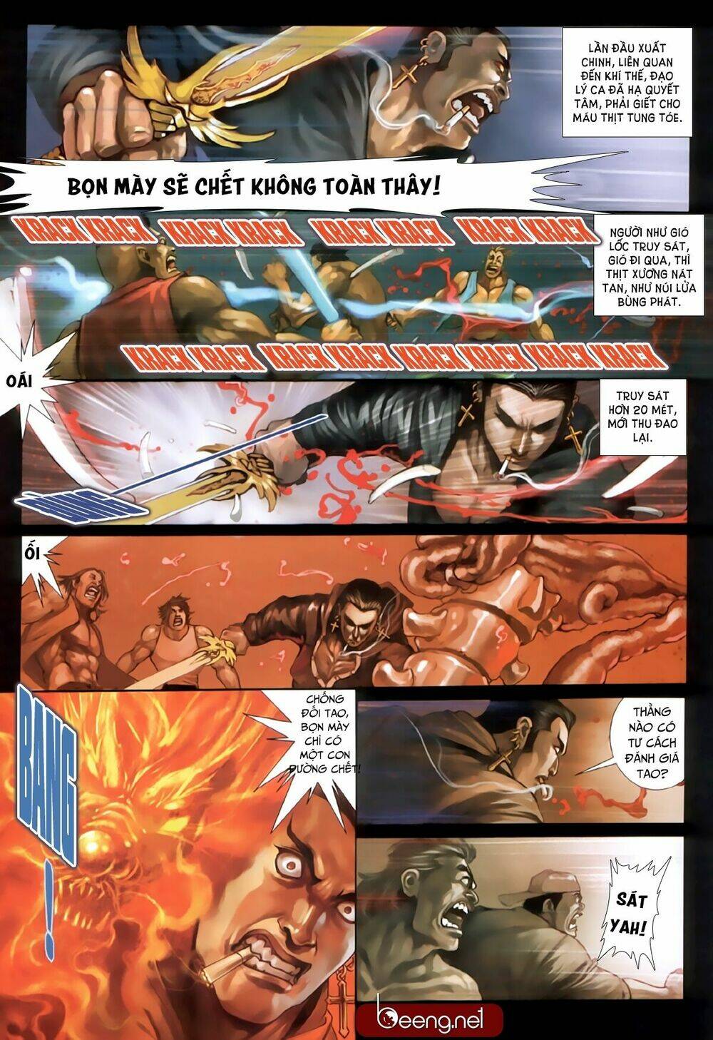 hỏa hồng niên đại hắc cốt đường chapter 224 6