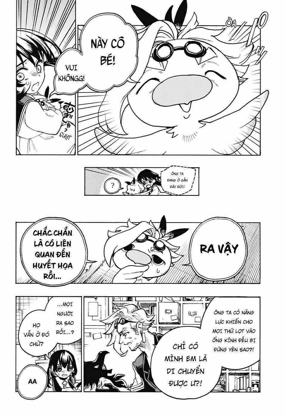 những bức họa quái dị của phù thủy chapter 5 26