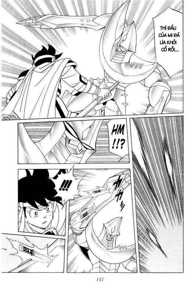 dragon quest - dấu ấn rồng thiêng chapter 176 6