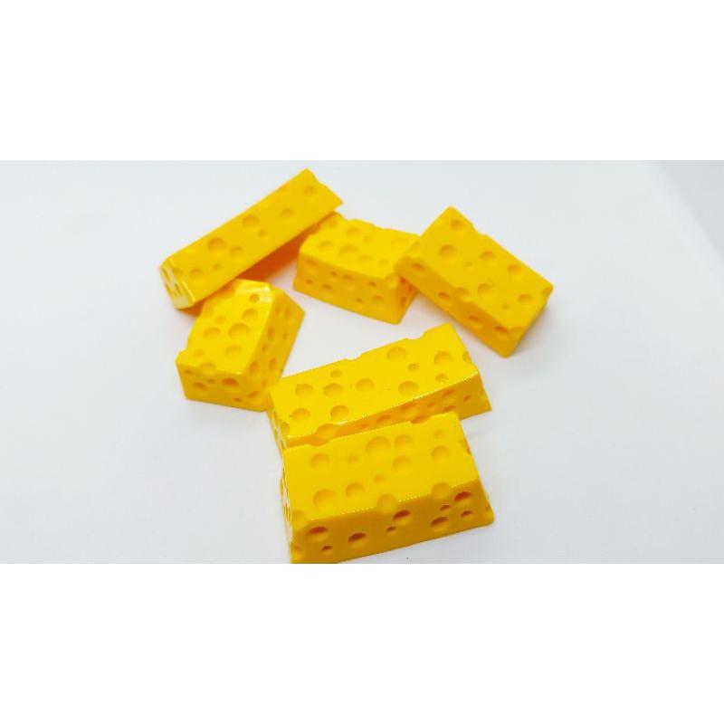 Keycap cheese clone các vị trí trang trí bàn phím cơ gaming