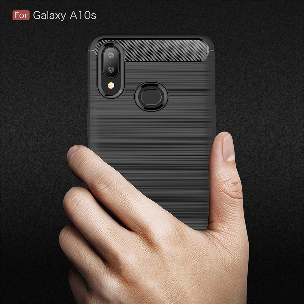 Ốp lưng chống sốc cho Samsung Galaxy A10s hiệu Likgus - Hàng nhập khẩu
