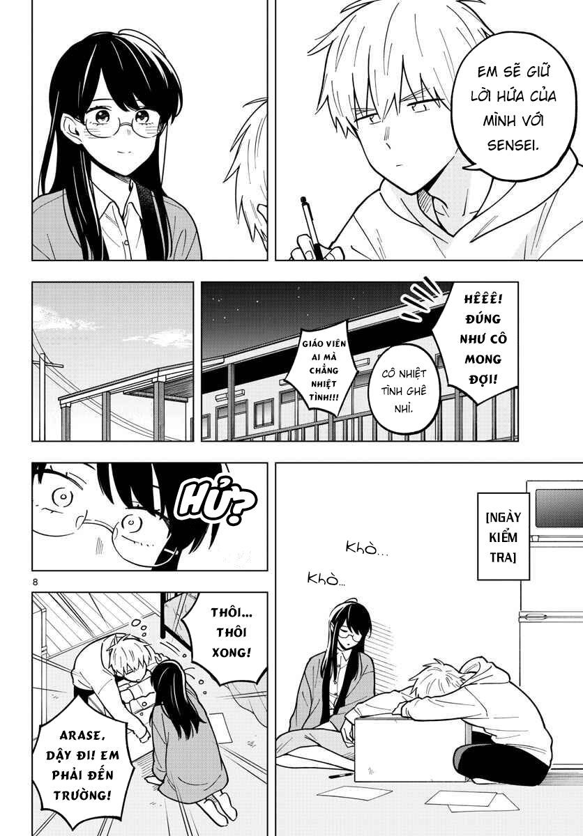 sensei wa koi o oshie rarenai chapter 25 7