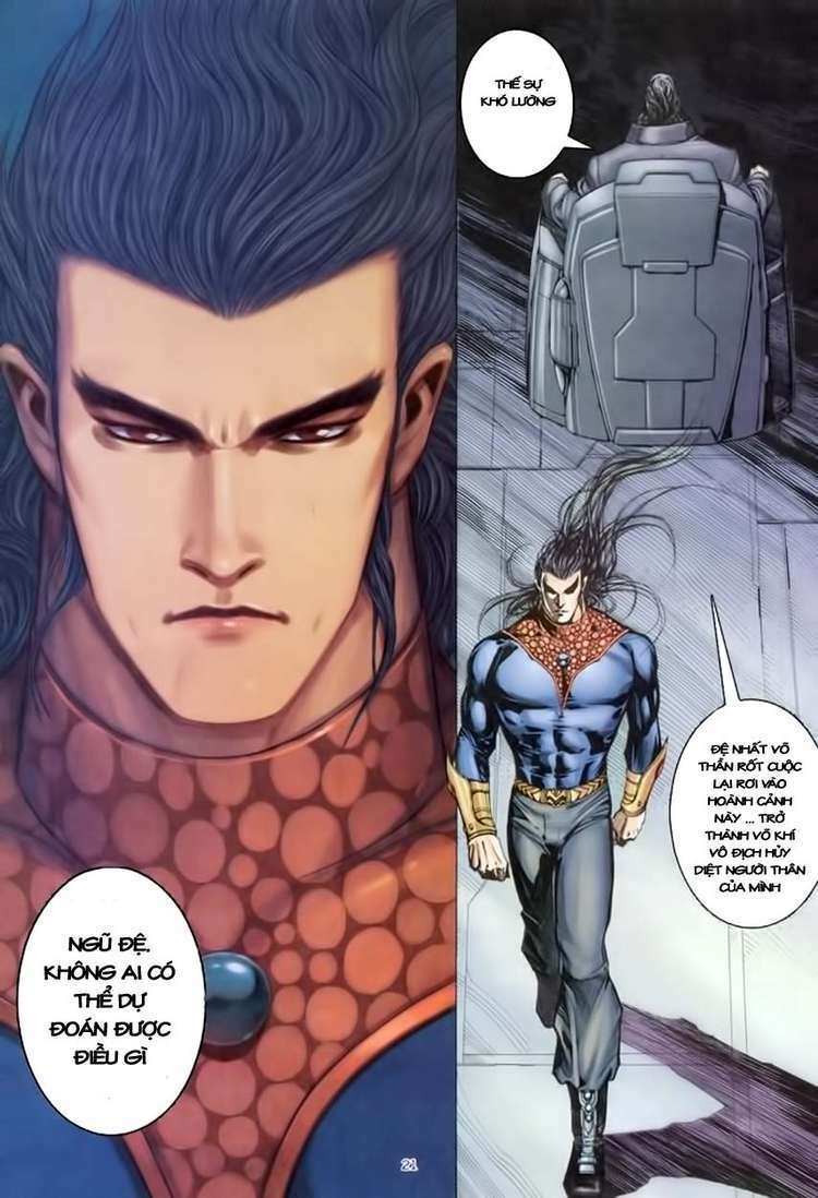 võ thần chapter 152 21