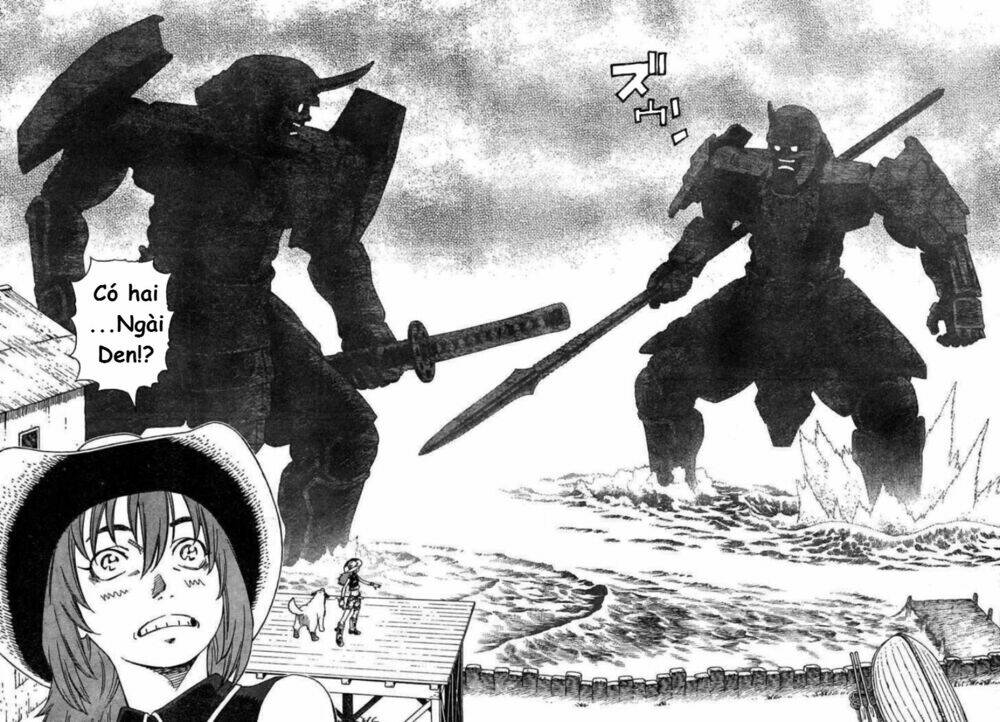 thiên thần chiến tranh alita ngoại truyện chapter 3 8