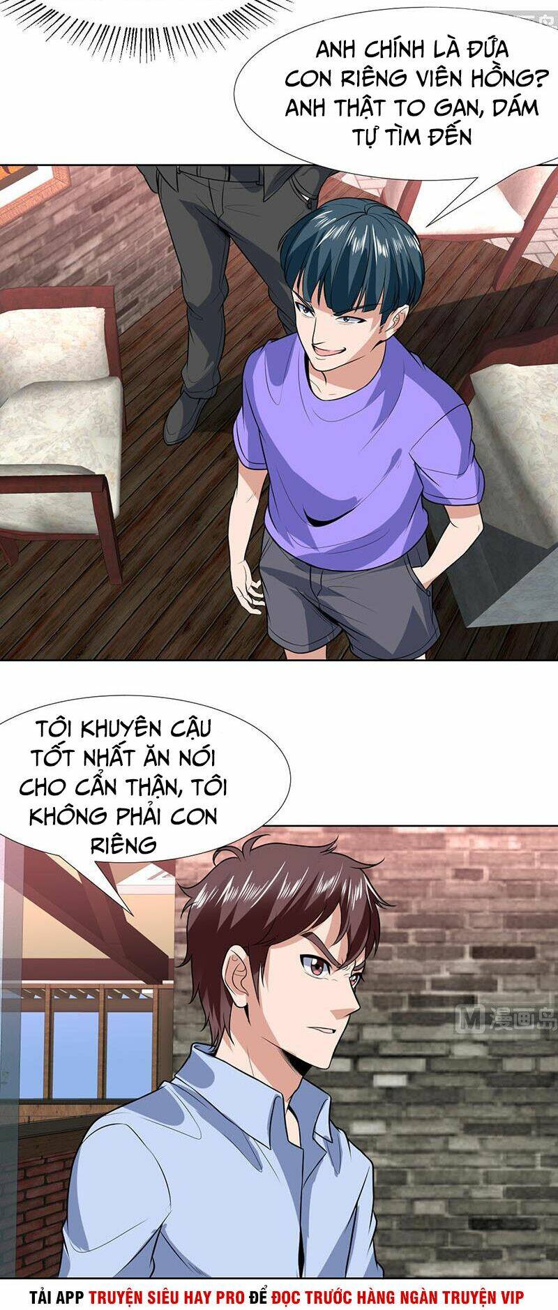 không phải ngón tay vàng chapter 78 8