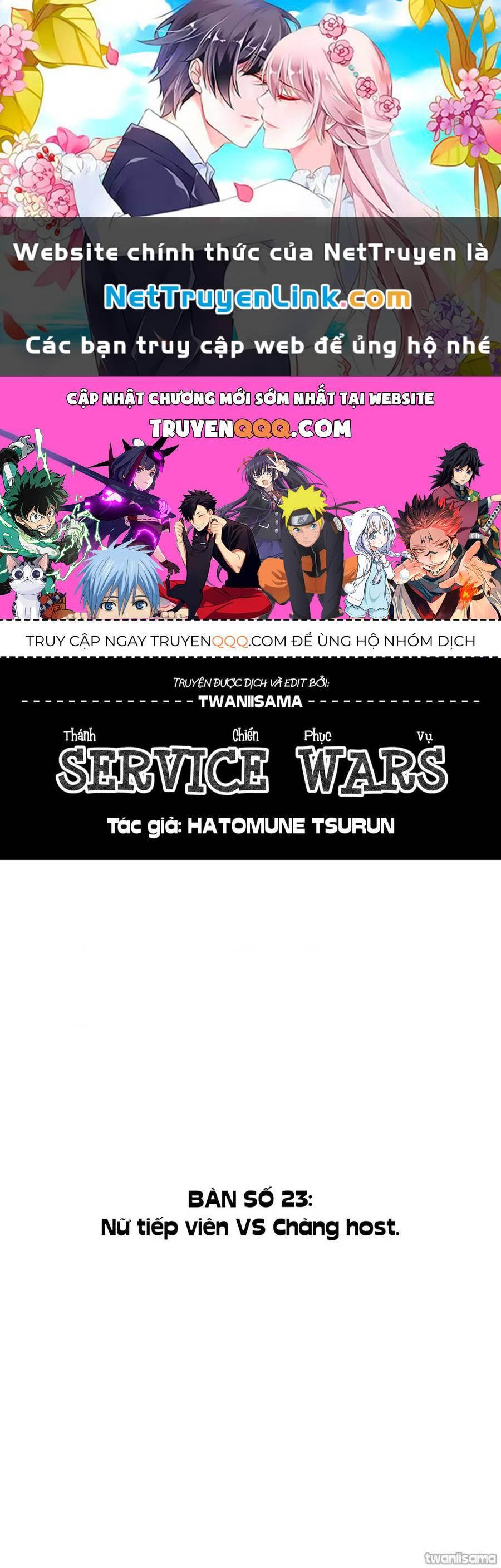 service wars - thánh chiến phục vụ chapter 23 1