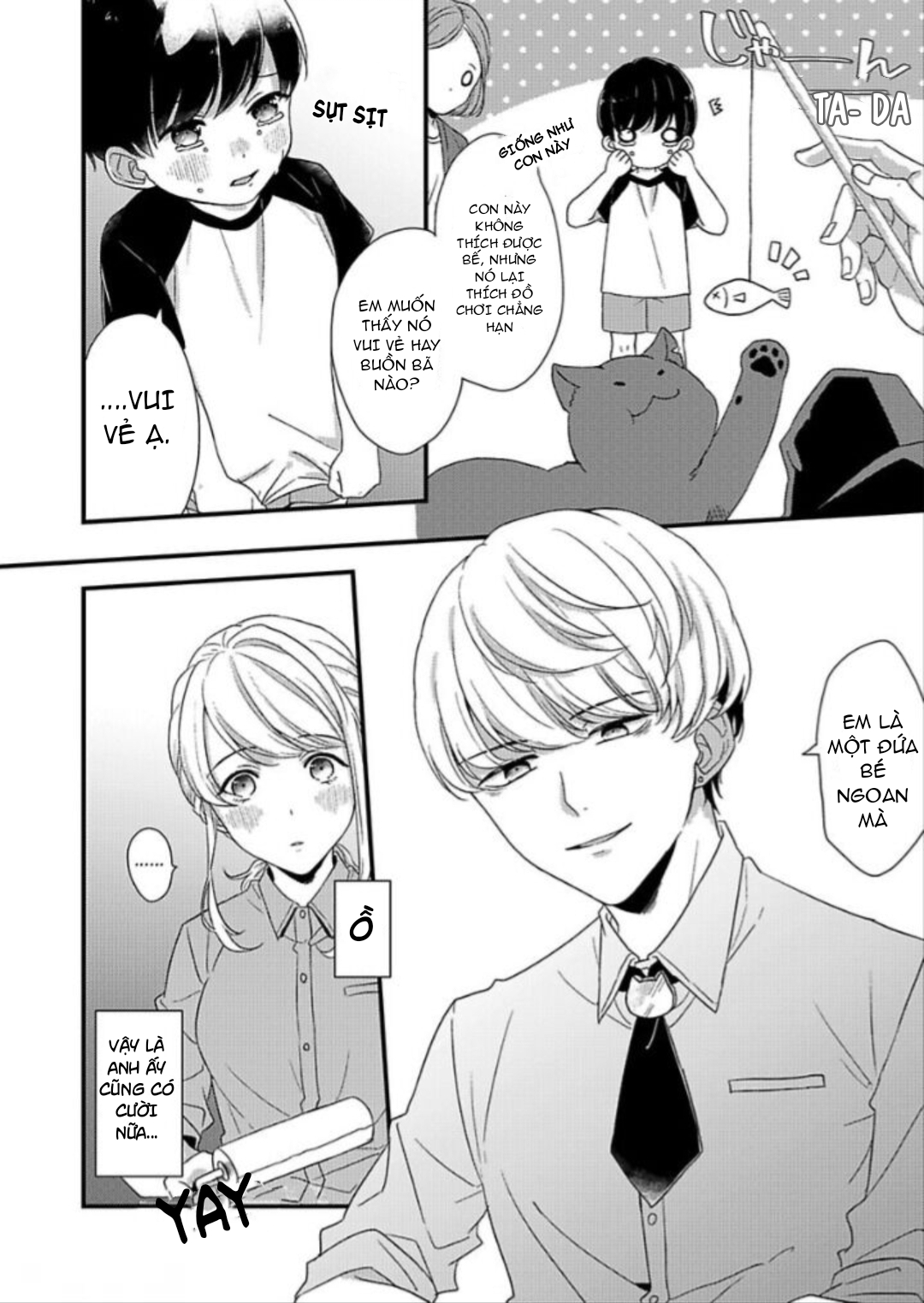 ngọt ngào đến nguy hiểm chapter 1.2 7