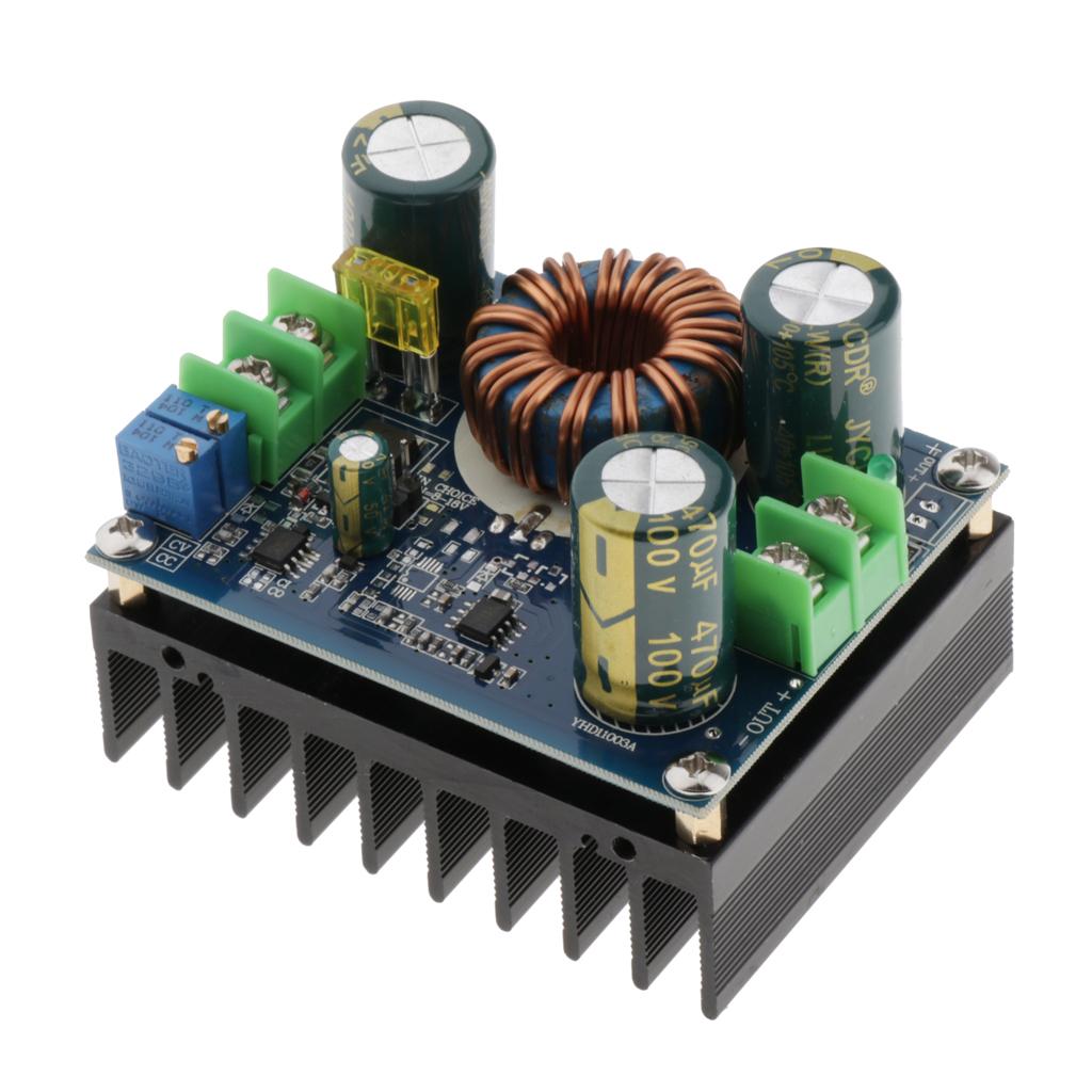 12V-60V To 12V-80V 10A 600W Boost Converter Regulator Step-up Power Module