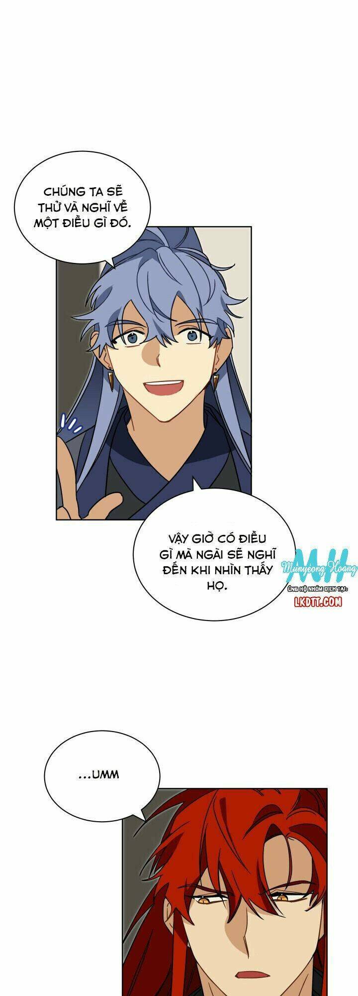 quái thú với hoa chapter 21 23