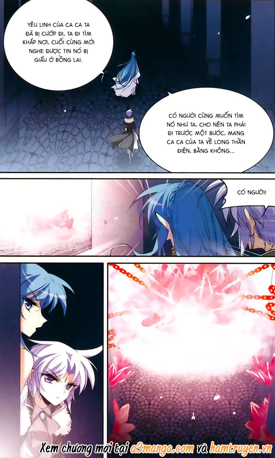 tam nhãn hao thiên lục chapter 206 19