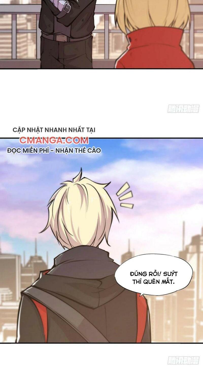 huyết cơ và kỵ sĩ chapter 74 25
