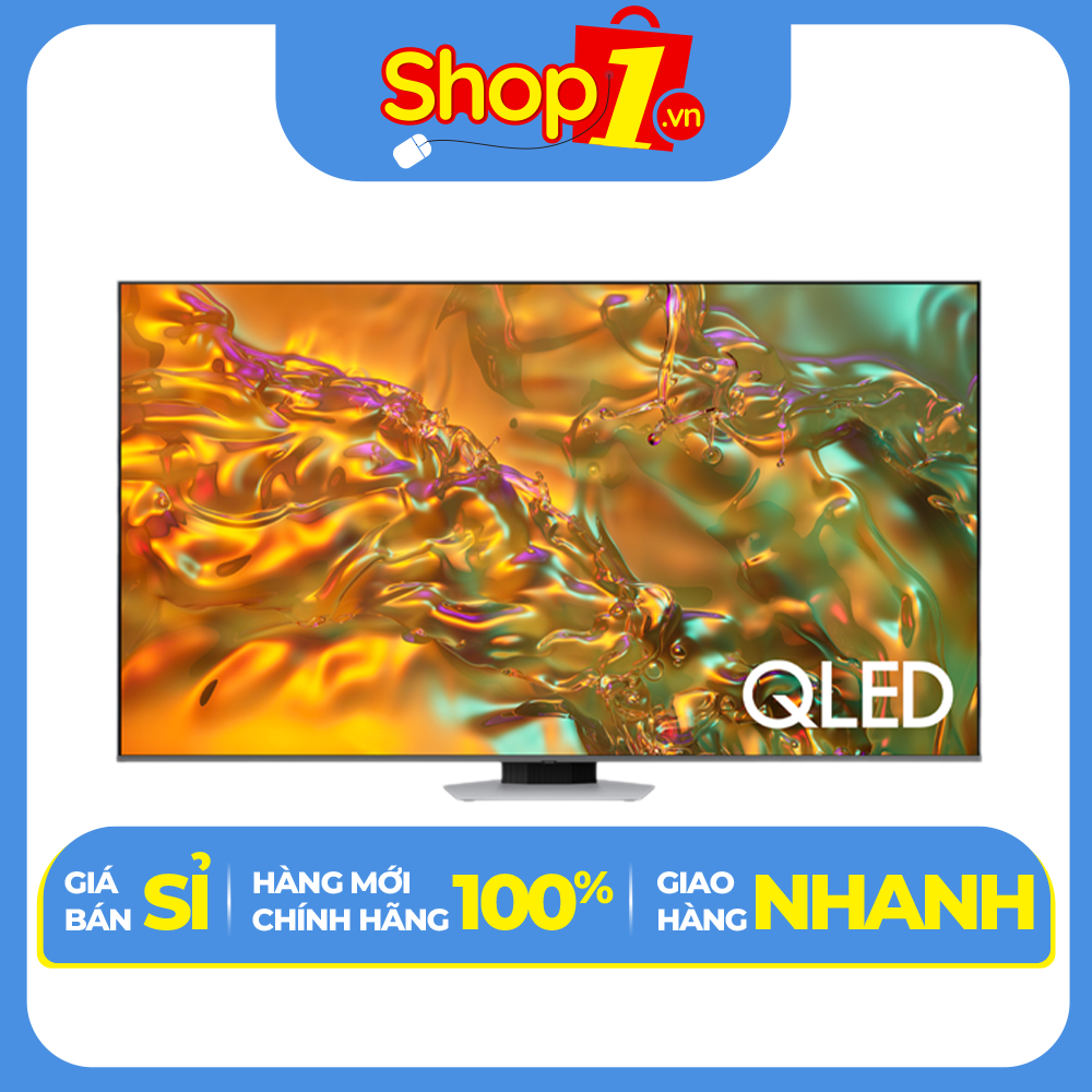 Smart Tivi QLED Samsung 4K 65 inch QA65Q80D QA65Q80DA 65Q80D 65Q80DA - Hàng chính hãng - Chỉ giao HCM