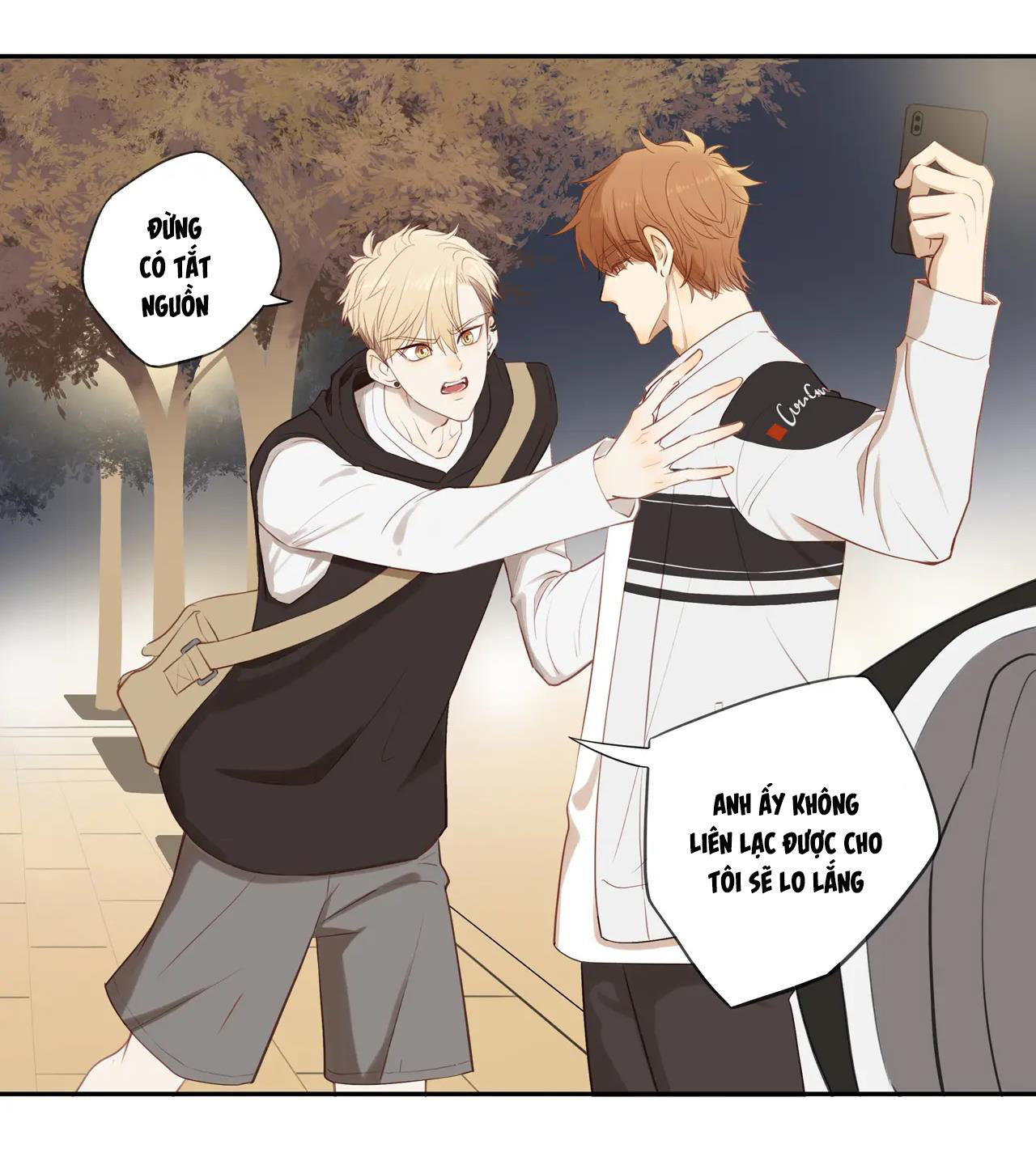 em trai nhà bên thật khó quản chapter 25 14