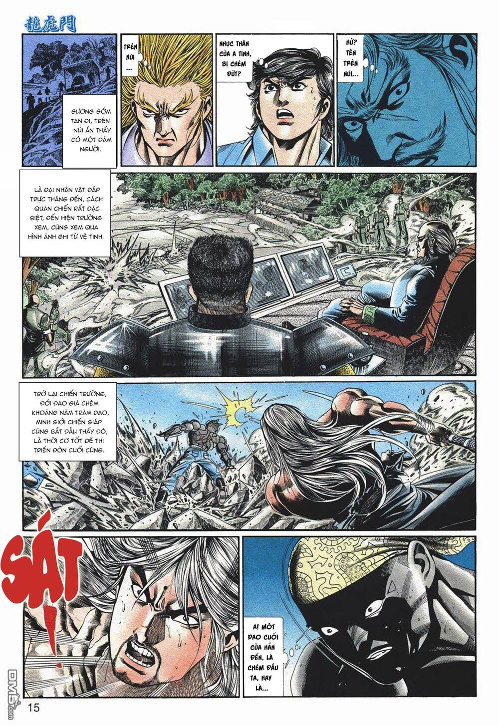 cựu tác long hổ môn chapter 1058 15