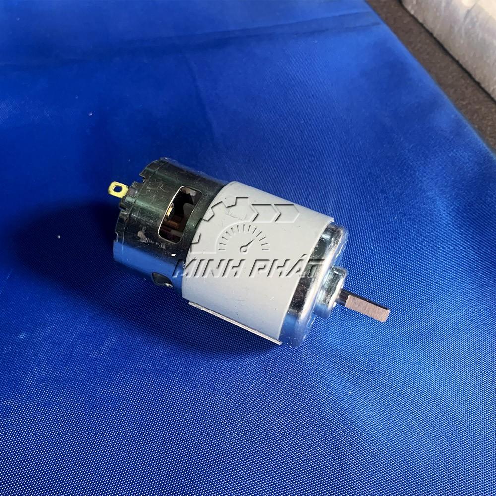 Motor 775 2 vòng bi bạc đạn kép trục D tốc độ 10000 vòng