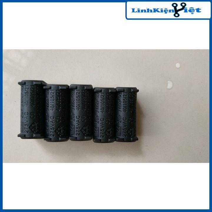 Tụ bếp từ 2uF điện áp 275VDC