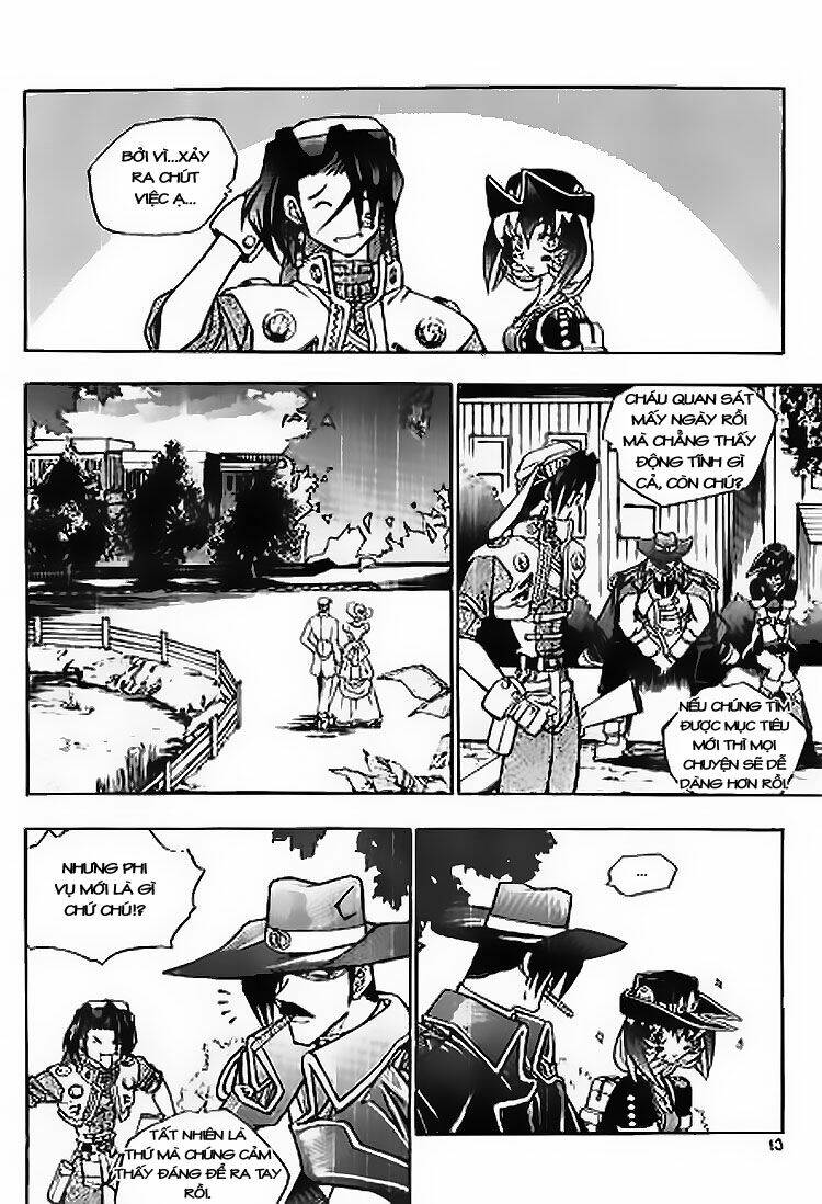 western shotgun - tay súng miền tây chapter 22 13
