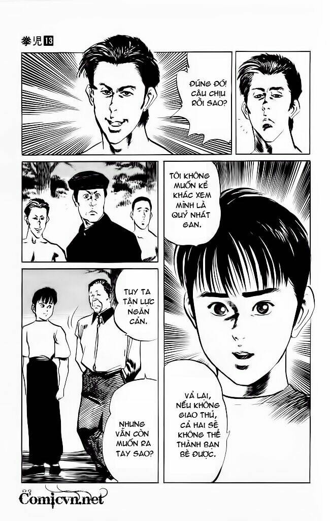 kenji-quyền nhi phương thế ngọc chapter 119 16