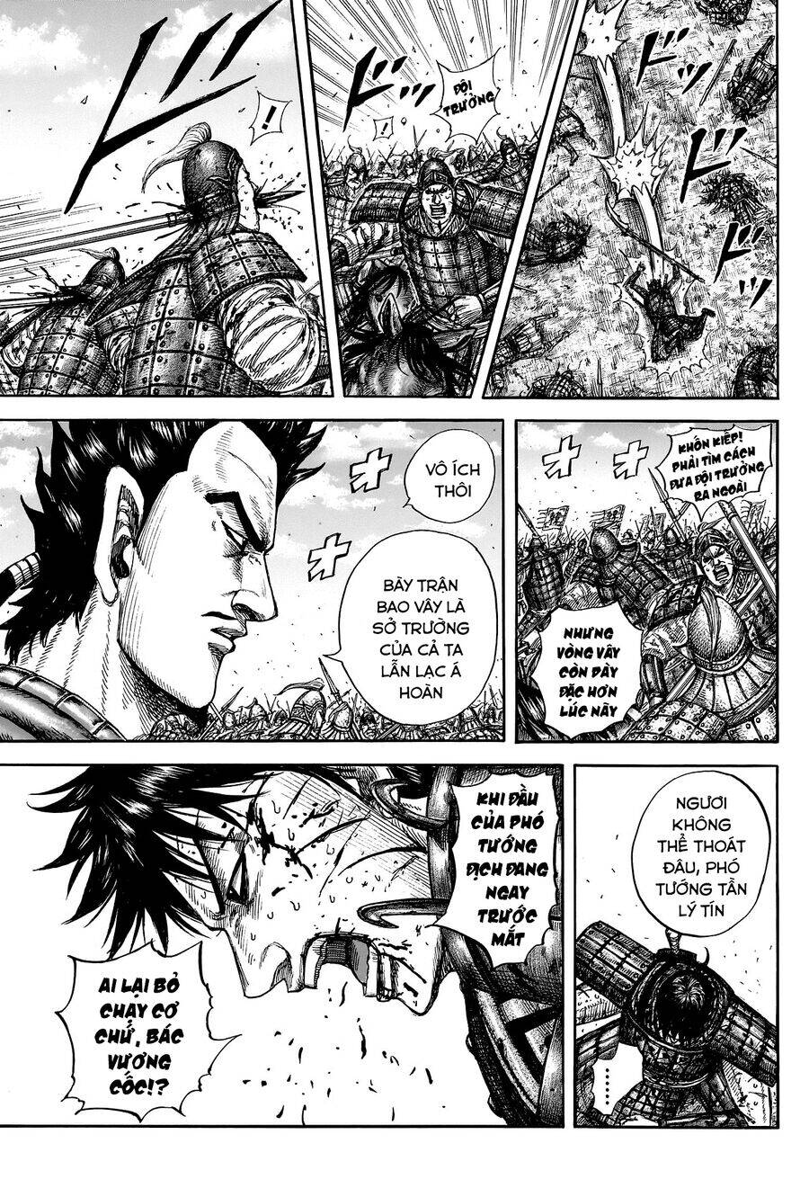 kingdom - vương giả thiên hạ chapter 823 18
