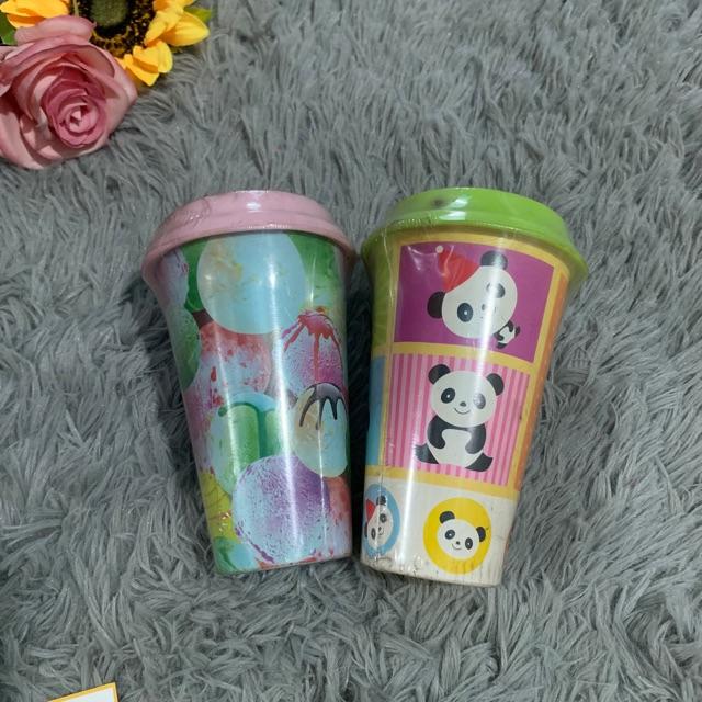 Ca trà sữa có nắp 02