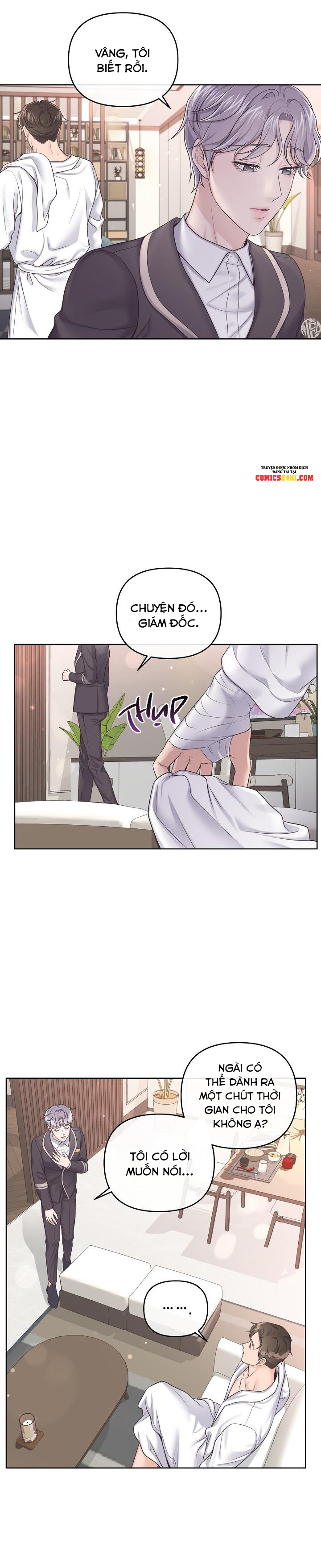 quản gia đáng yêu chapter 45 13