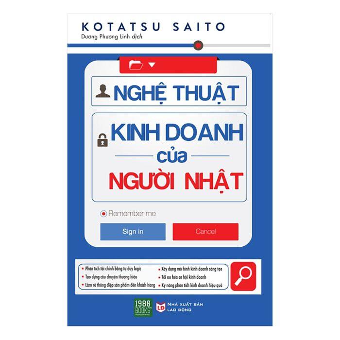 Sách  Nghệ thuật kinh doanh của người Nhật