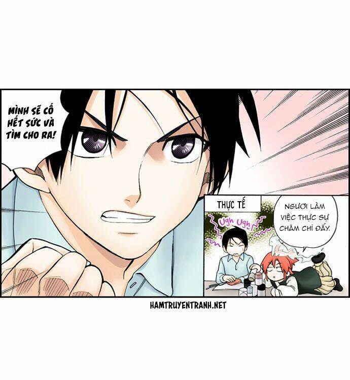 ngôi nhà của người phục chế chapter 4 32