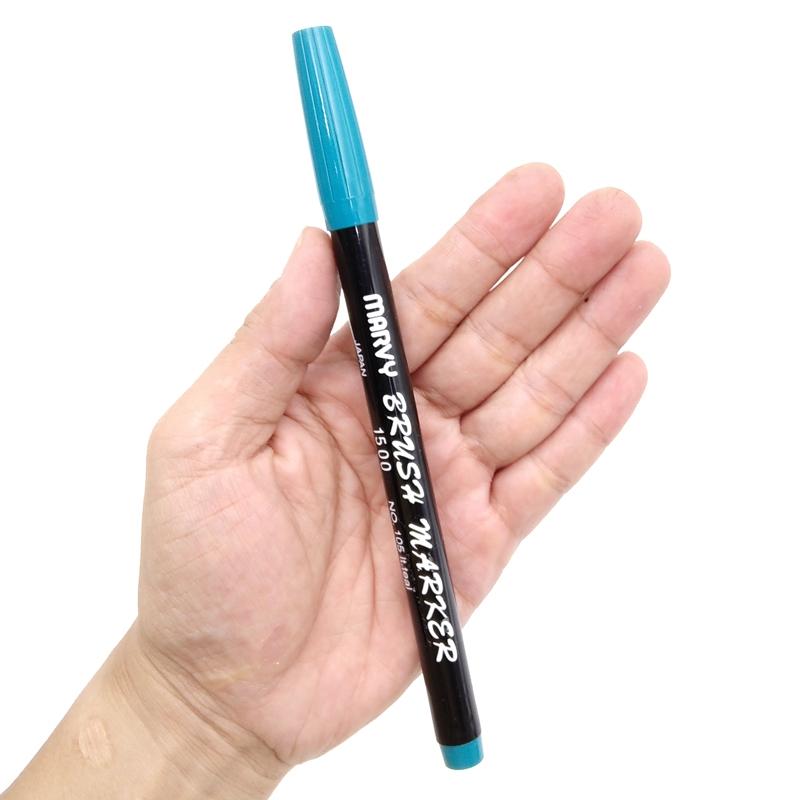 Bút Lông Màu Brush Marker - Marvy 1500-105 - Light Teal