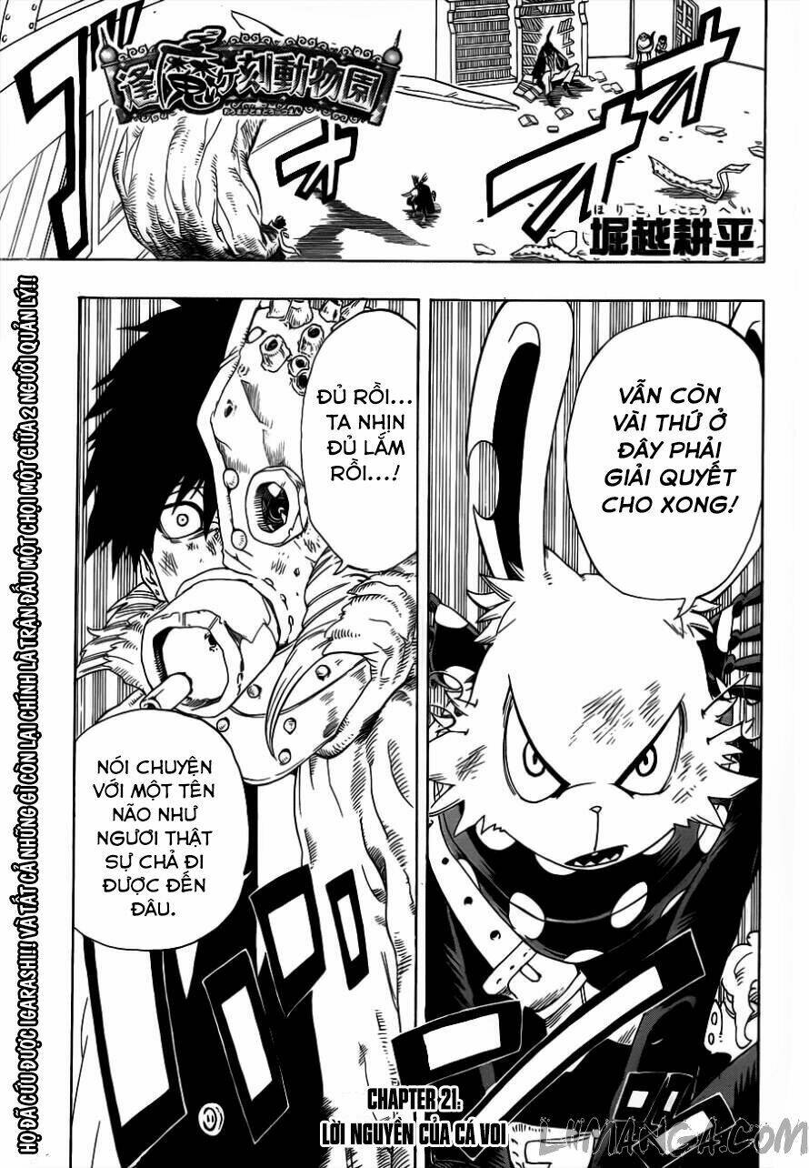 oumagadoki doubutsuen chapter 21 1