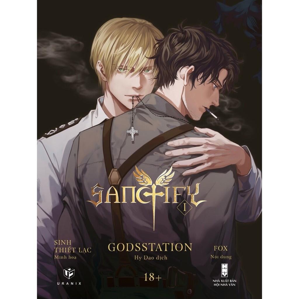 Truyện tranh Sanctify - Tập 1 - Boys love kinh dị - Uranix