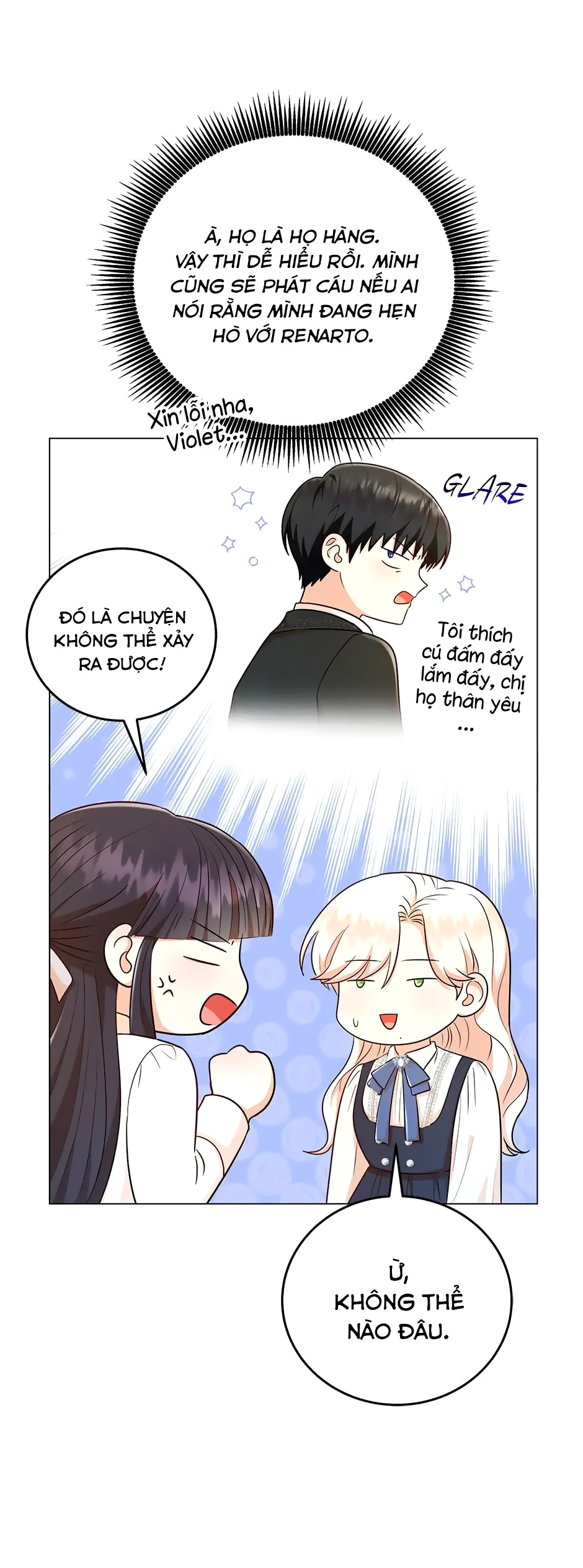 diễn vai ác nữ cũng thật khó khăn chapter 48 40