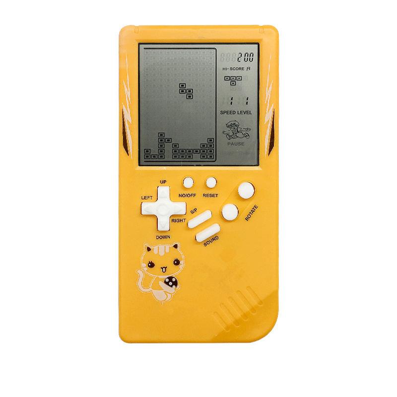 Bảng điều khiển bỏ túi giáo dục trò chơi gạch hoài cổ với màn hình LCD 3,5 inch