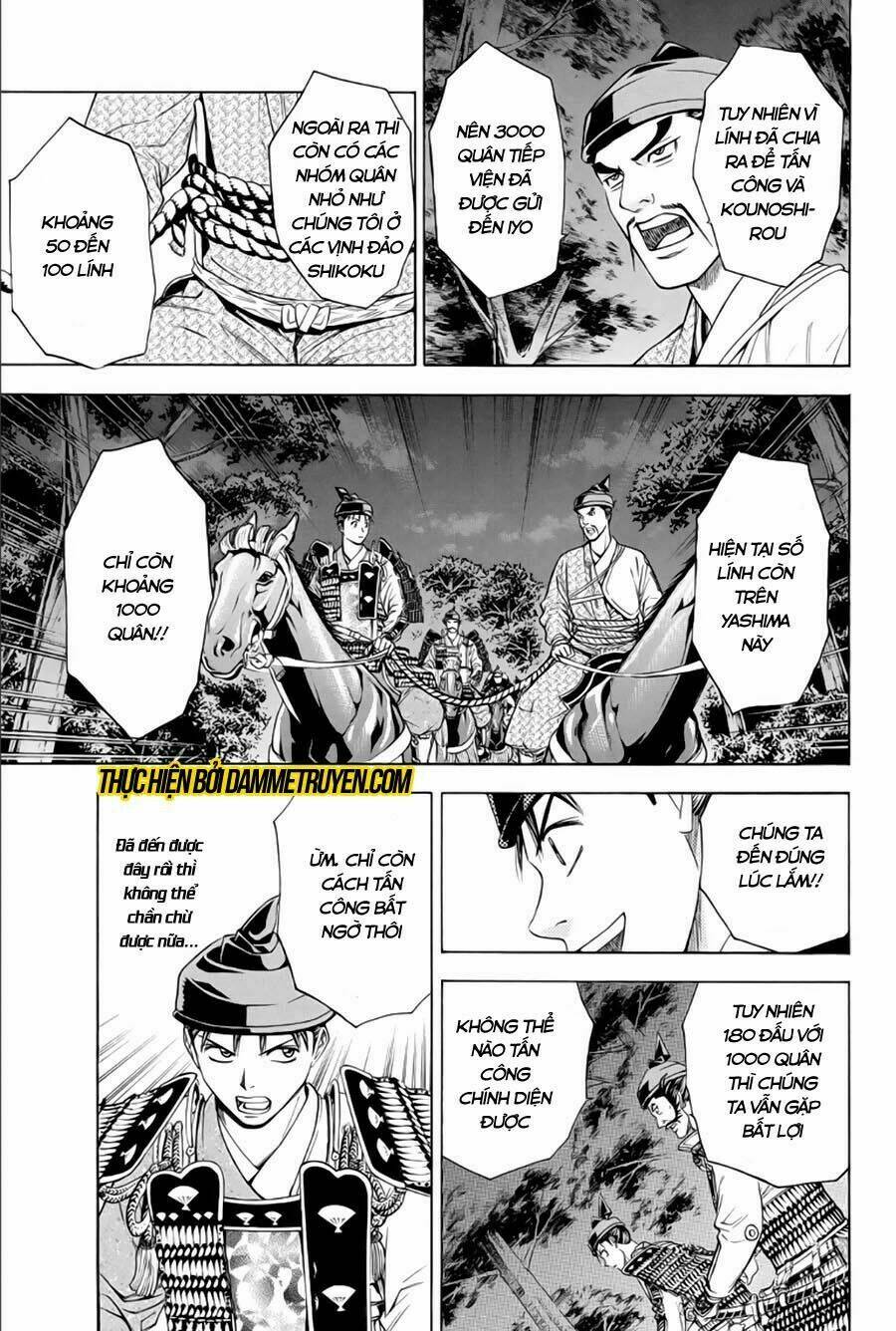 thiếu niên vương phần 2 chapter 65.1 4