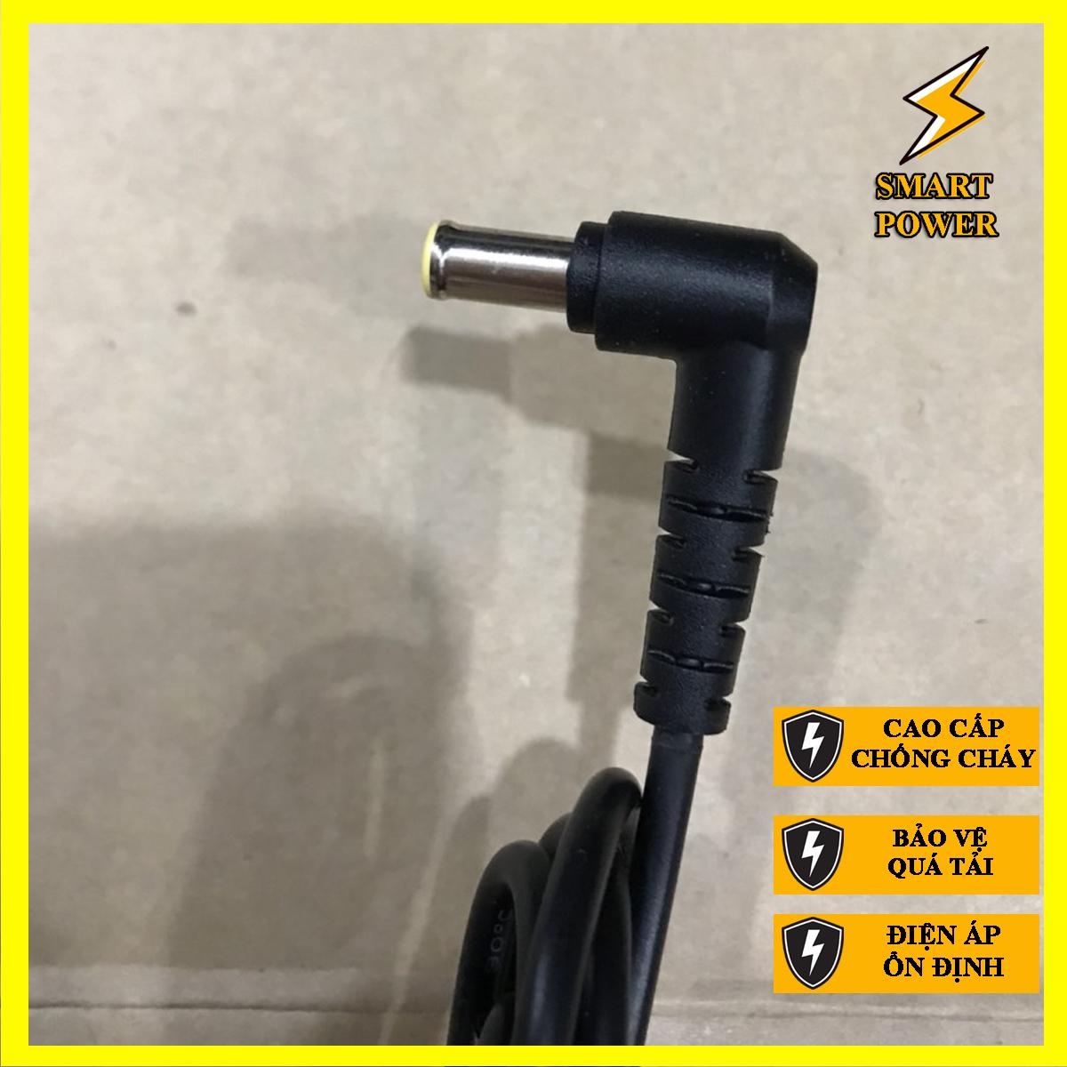 Sạc dành cho laptop SONY VAIO VPCCA PCG-61711W VPCCW VPC CW - Hàng Nhập Khẩu - Sản phẩm mới 100%