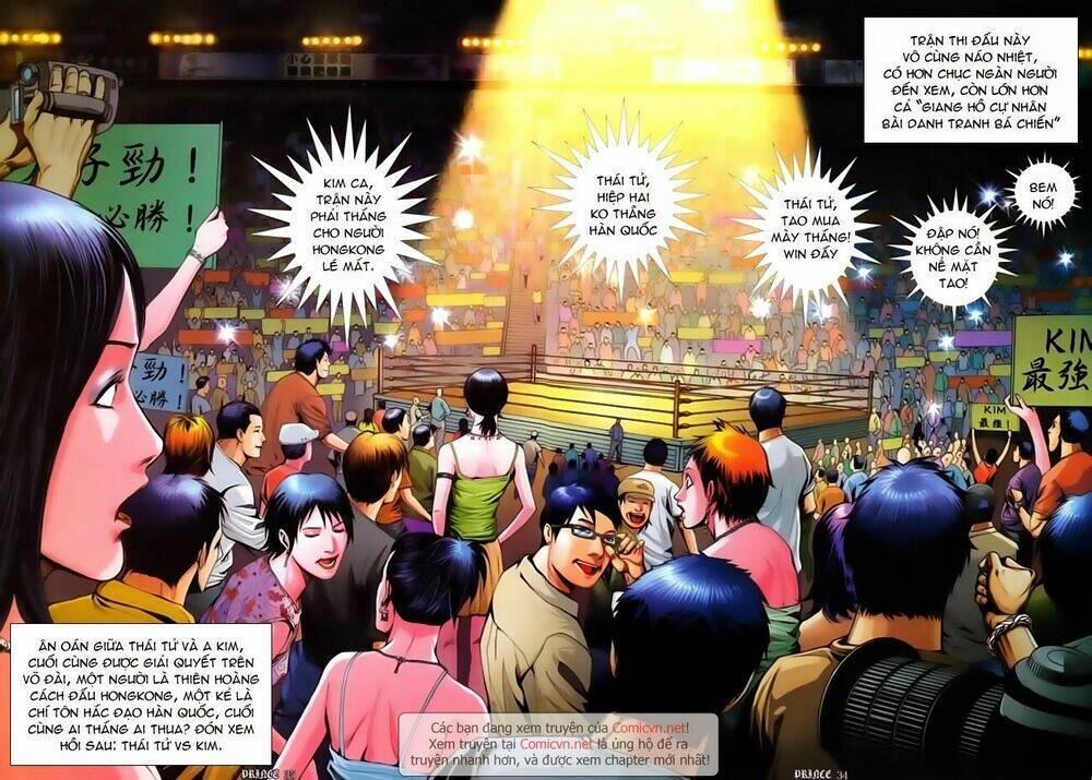 người trong giang hồ ngoại truyện chapter 6 31