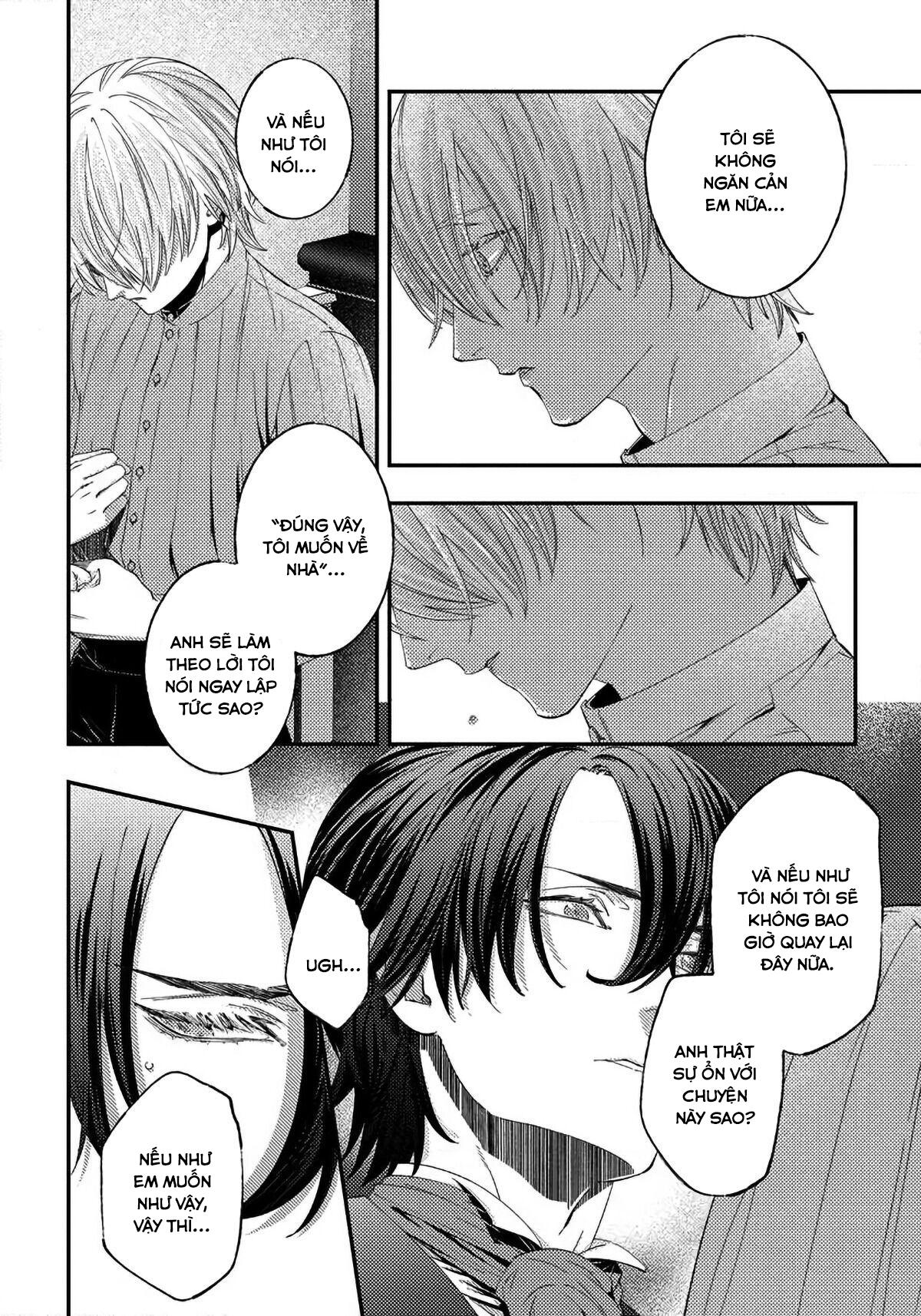 lồng giam tình yêu chapter 4 27