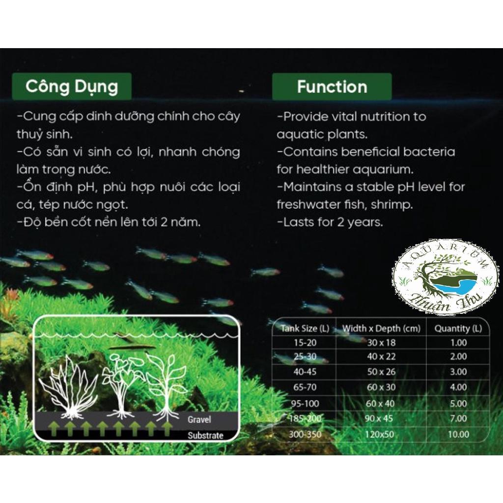 Cốt nền thủy sinh Vũ Aqua hộp 5 Lít giàu dinh dưỡng