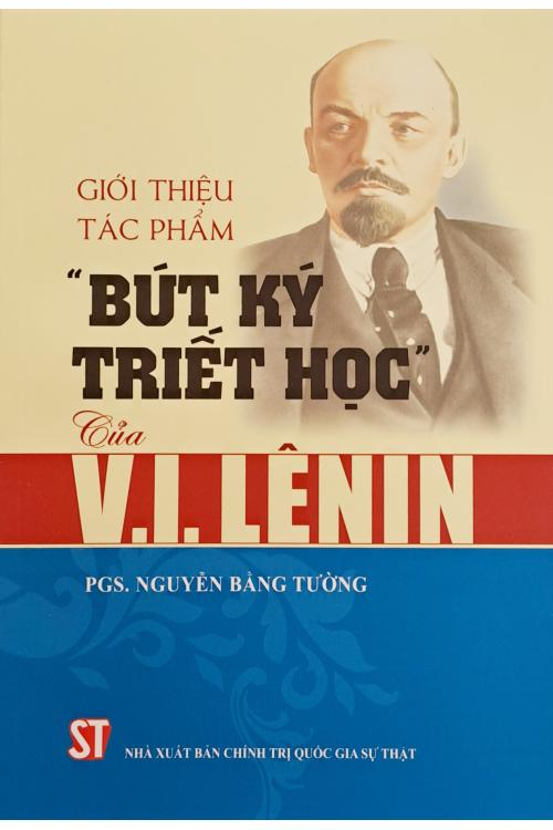 Sách Giới thiệu tác phẩm “Bút ký triết học” của V.I. Lênin