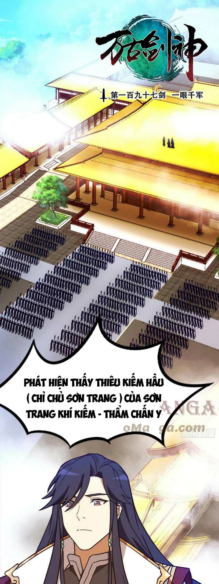 vạn cổ kiếm thần chapter 196 1