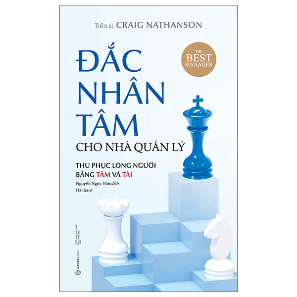 Sách Kinh Doanh Hay -Đắc Nhân Tâm Cho Nhà Quản Lý