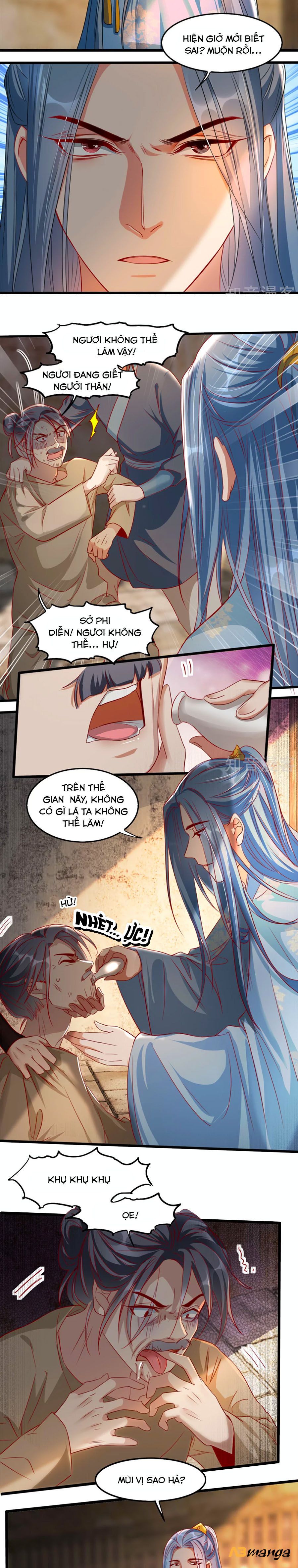 Gian Phi Như Thử Đa Kiều chapter 90 - Trang 3