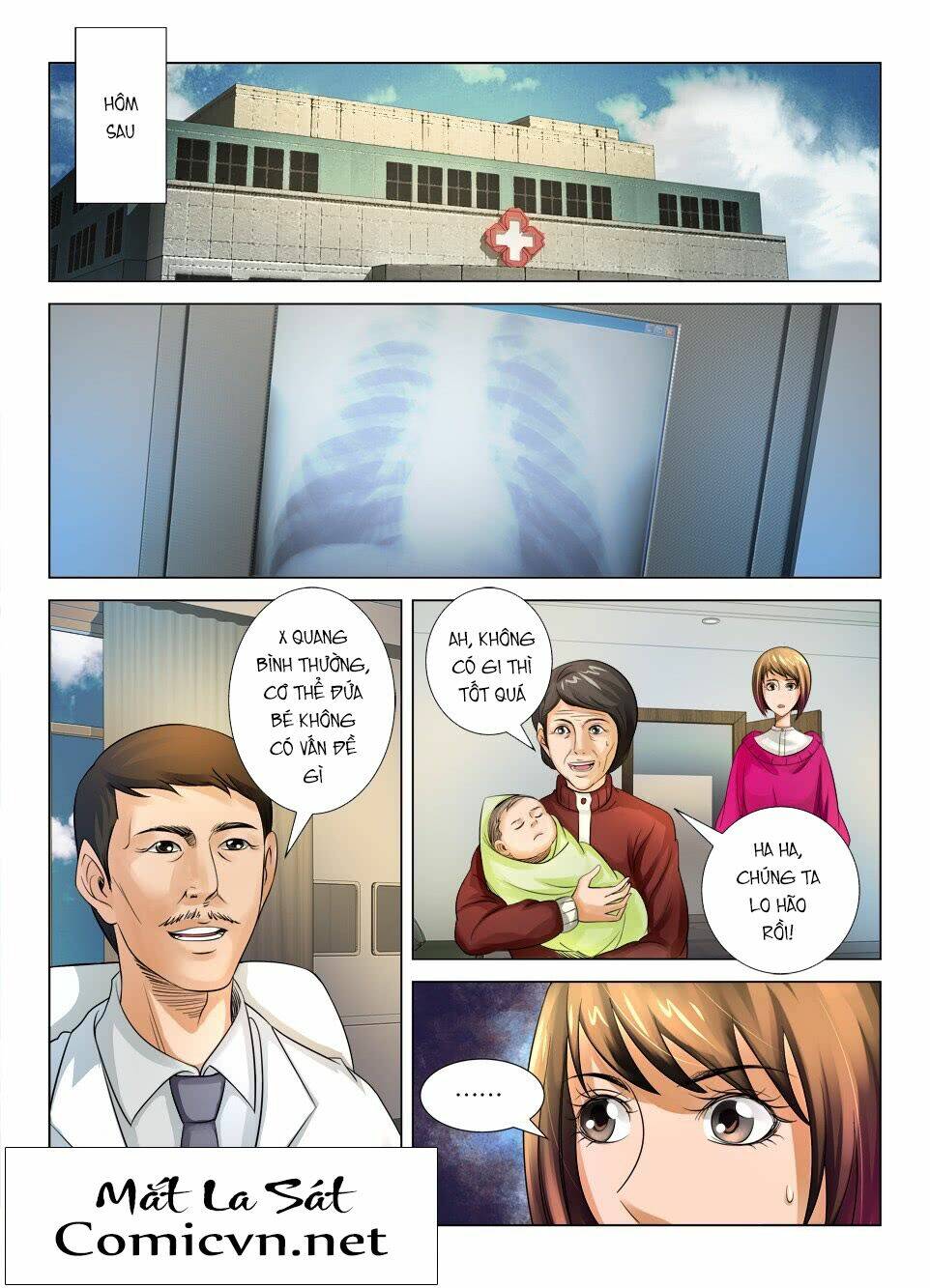 mắt la sát chapter 11 11