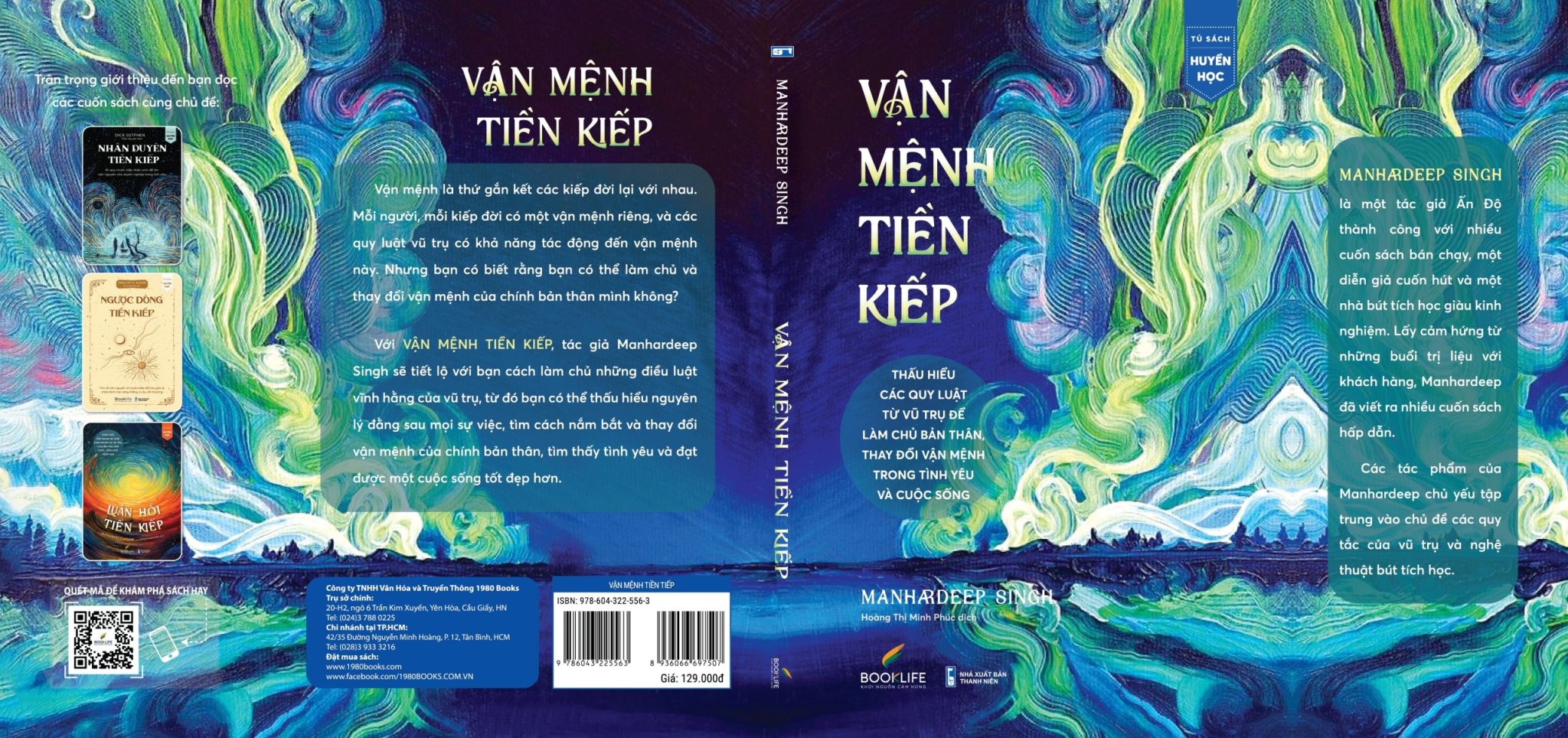 VẬN MỆNH TIỀN KIẾP - Manhardeep Singh - Hoàng Thị Minh Phúc dịch -