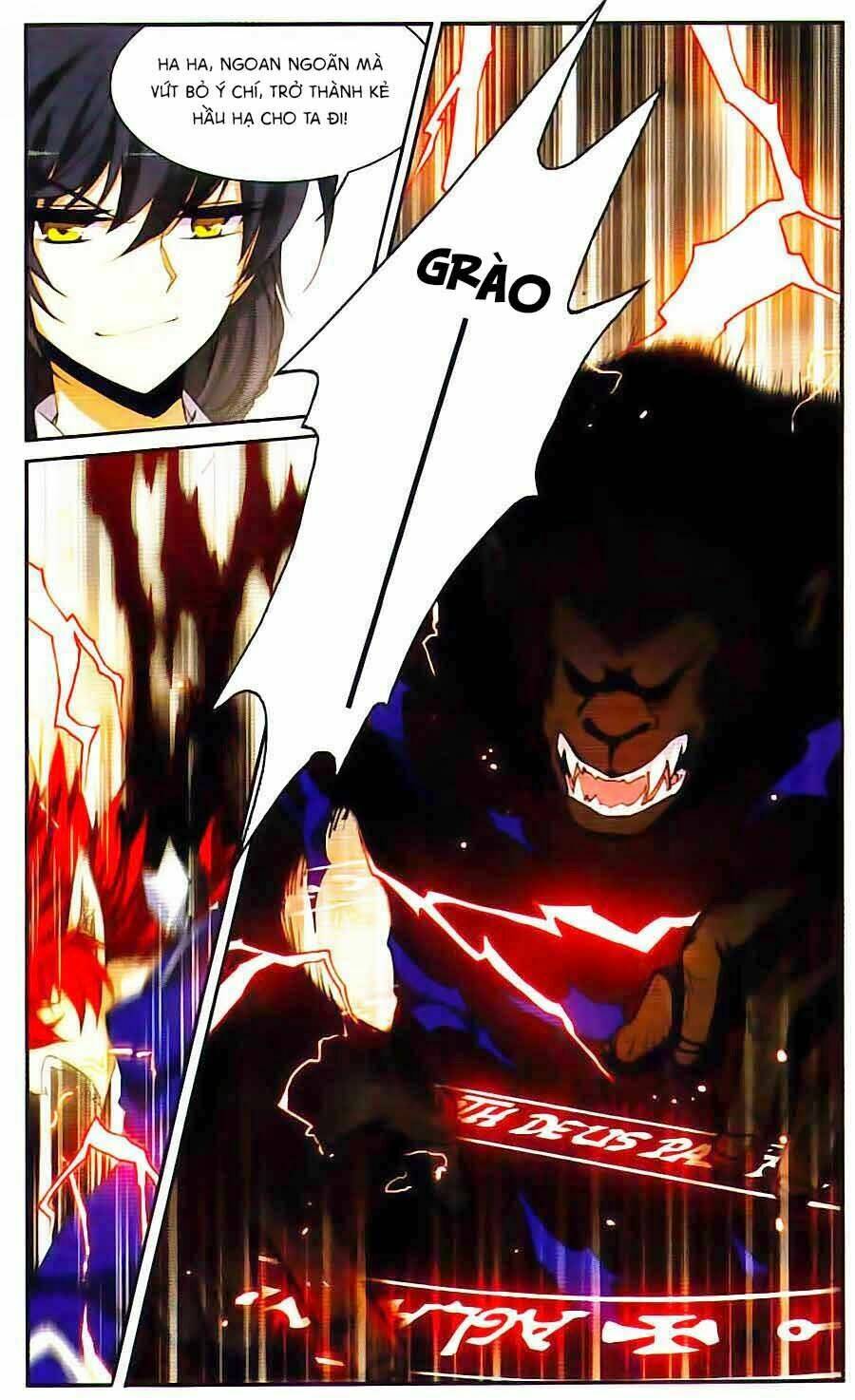 tam nhãn hao thiên lục chapter 151 6