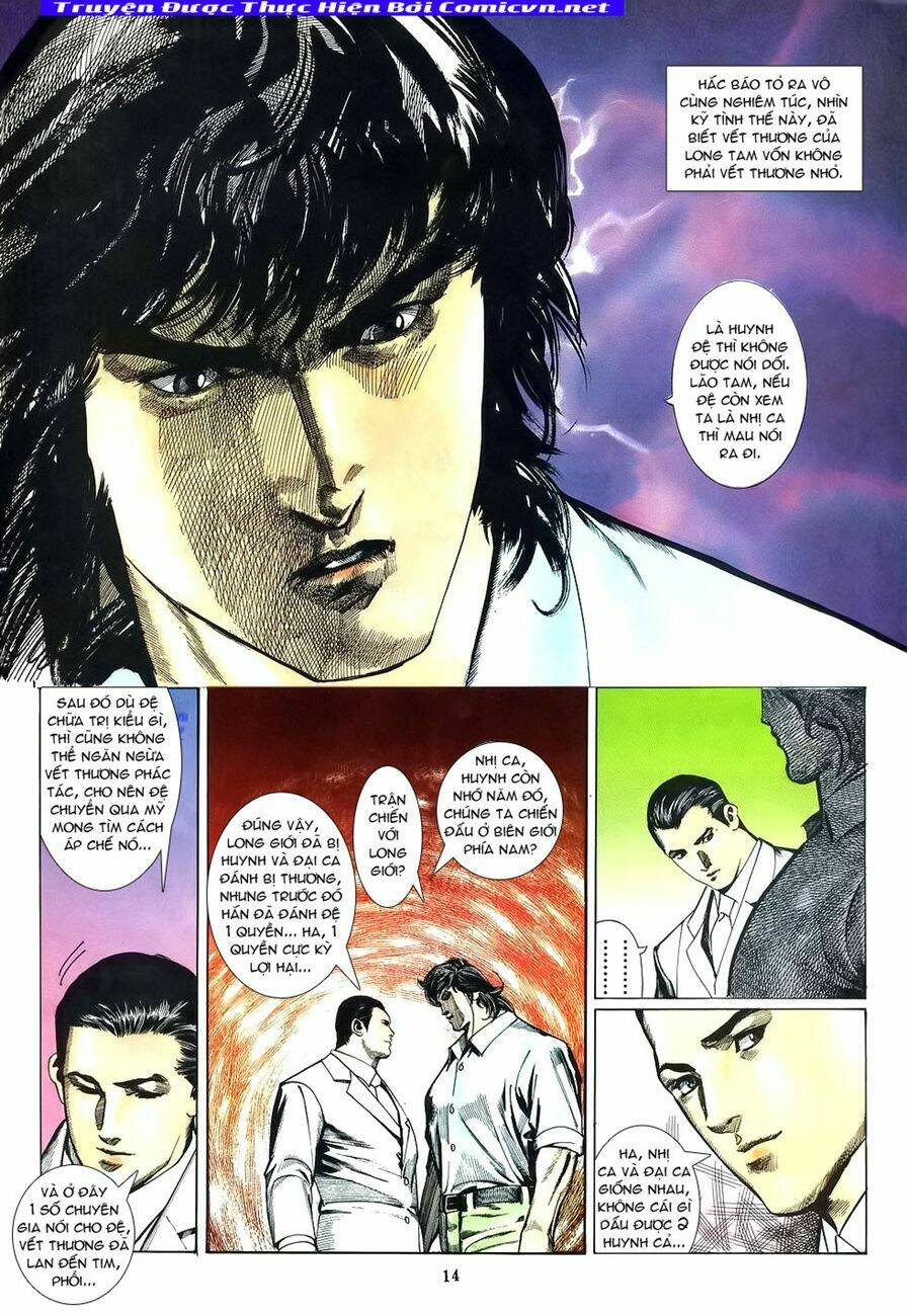 hắc báo liệt truyện chapter 18 15