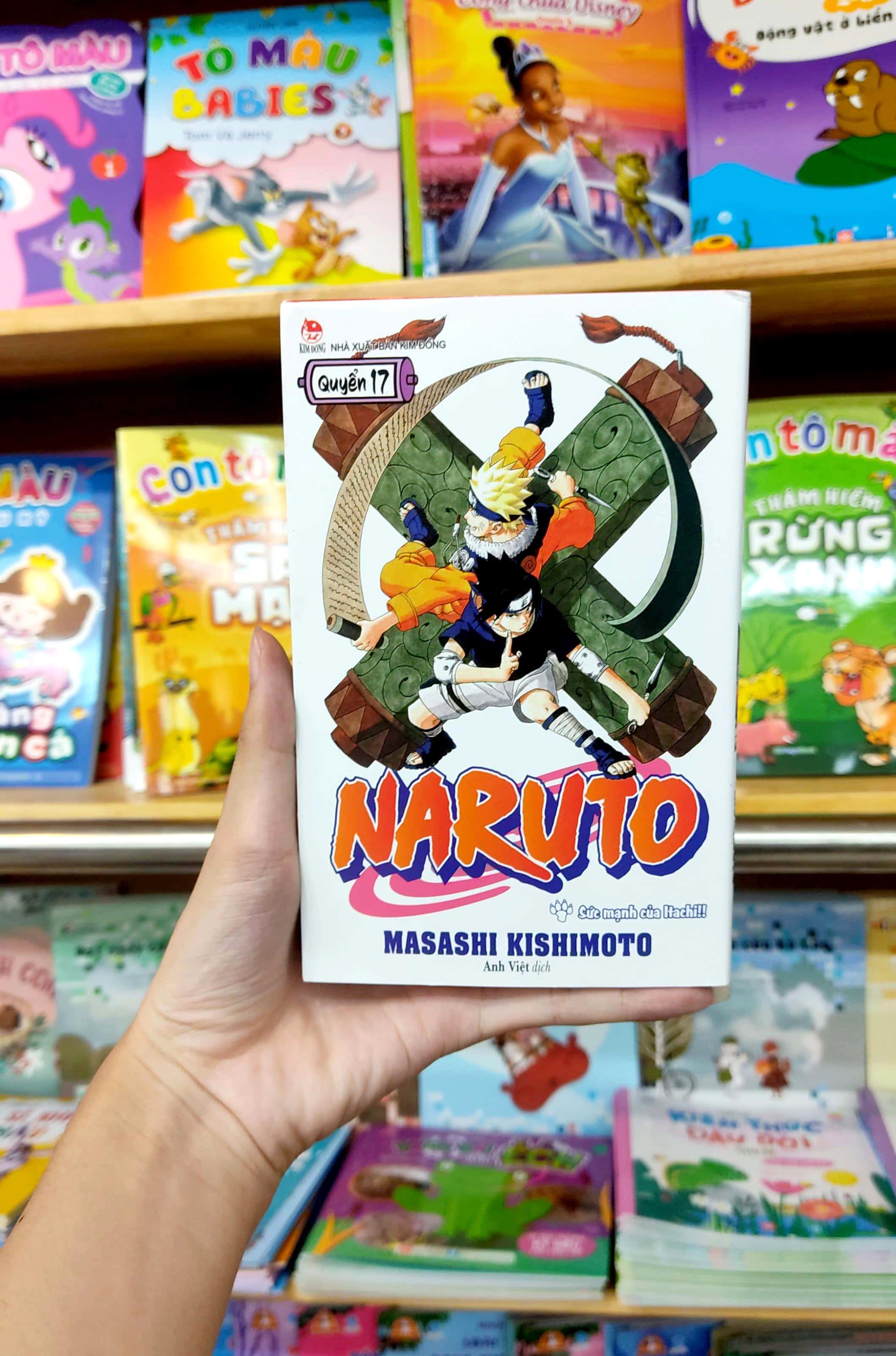 Naruto - Tập 17: Sức Mạnh Của Itachi!! (Tái Bản 2022)