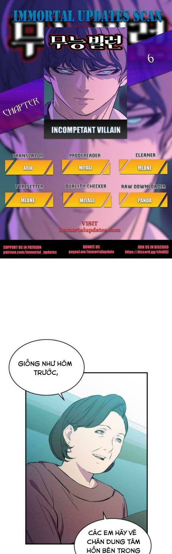 nhân vật phản diện bất tài chapter 6 1