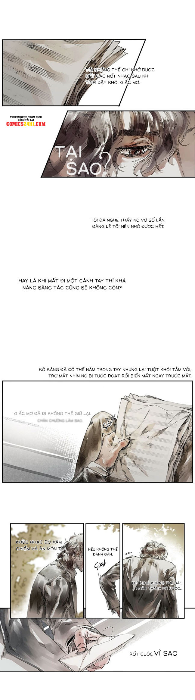 độc diễn trên những phím đàn chapter 1 13