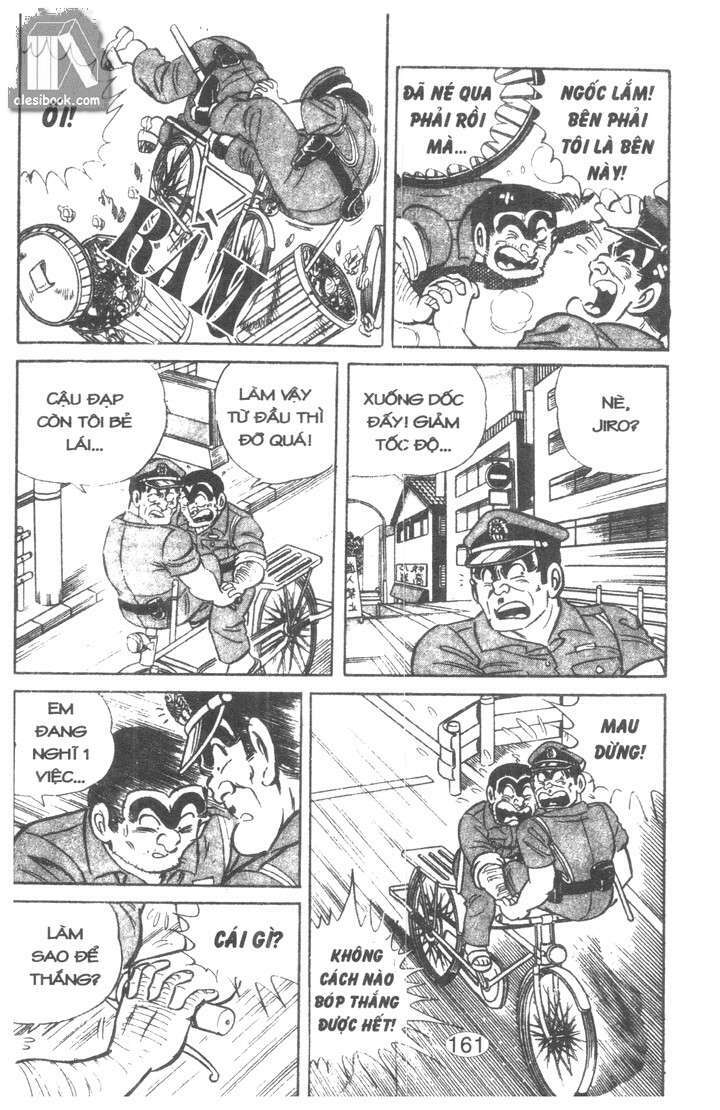 cảnh sát siêu quậy chapter 42 17